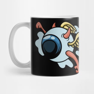 Flying eye demon Mug